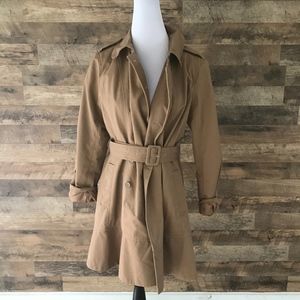 Forever 21 Women's Trench Coat